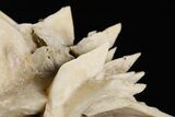 Sharp Calcite Pseudomorph after Glauberite - Camp Verde, Arizona #354439-1